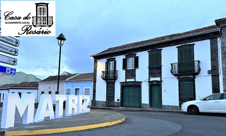 Casa do Rosário - Ribeira Grande - B&B Ribeira Grande