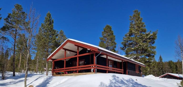 Sauna | Wi-Fi | Terrace | Wood stove | Cable TV - B&B Lofsdalen