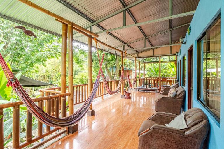 El Manantial de Corcovado - Bed and Breakfast Dos Brazos
