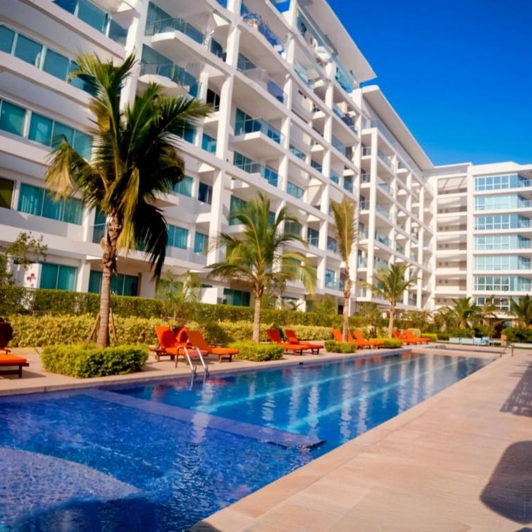 Ocean Luxe Morros - Chambres d'hôtes Carthagène