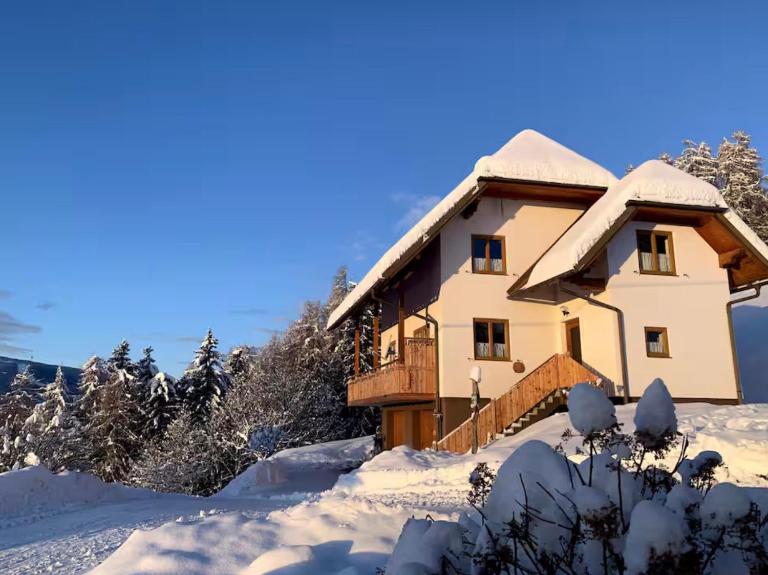 Ferienwohnungen Berger im zweiten Stock - B&B Murau