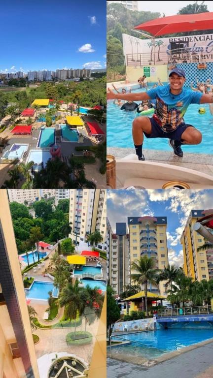 Apartamento Aconchego - Chambres d'hôtes Caldas Novas