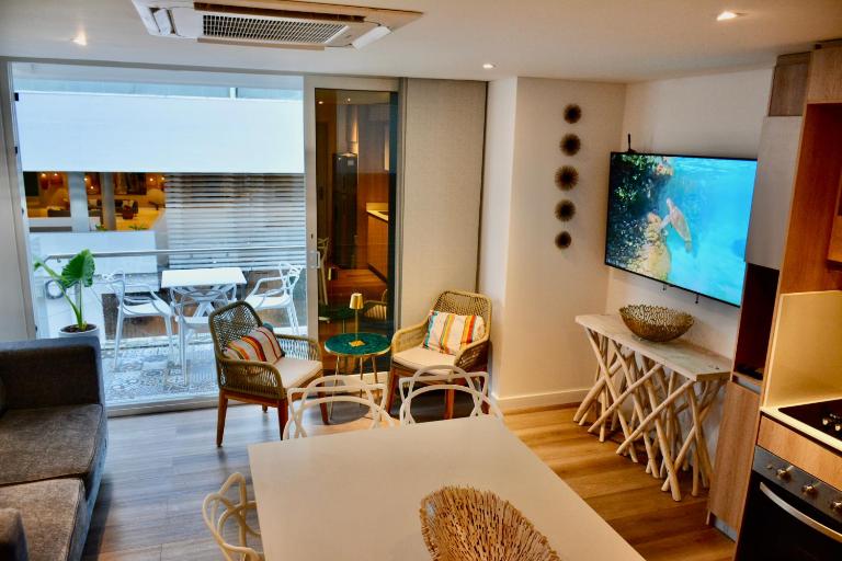 Modern new 3 bedroom apartment 5min to beach shops restaurants - B&B San Andrés