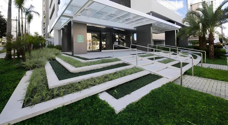 Studio Helbor Stay Batel - Sofisticação, Conforto, Localização e Vista Privilegiada - B&B Curitiba