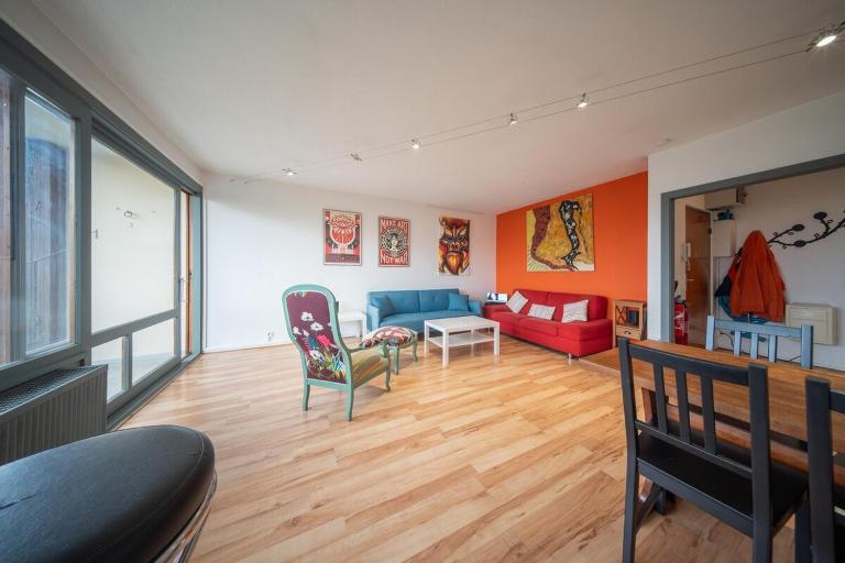 Marne 29 Logement Mulhouse Proche Tram Autoroute - Ferienwohnung Mülhausen