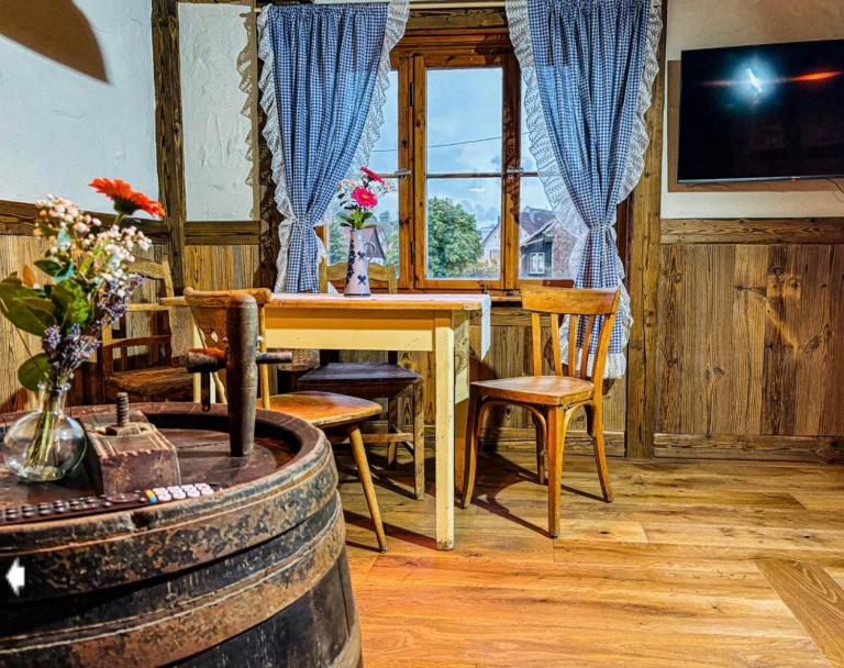BFC Ferienwohnung in Freudenstadt-Grüntal - Bed and Breakfast Freudenstadt
