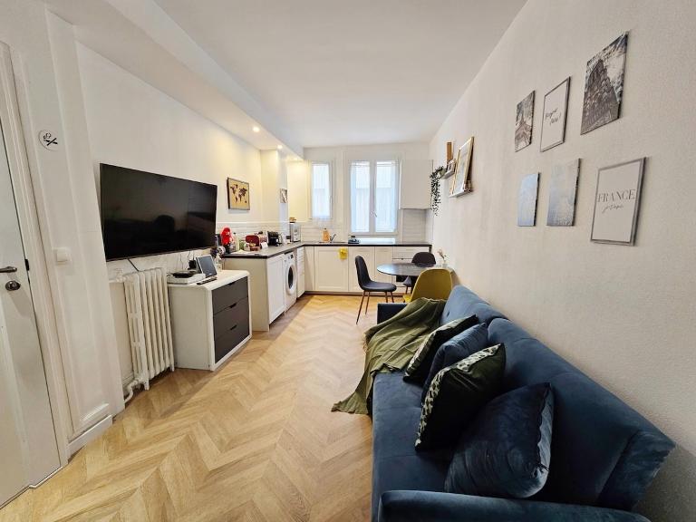 Charme apt a Paris ideal for 3p - B&B Paris
