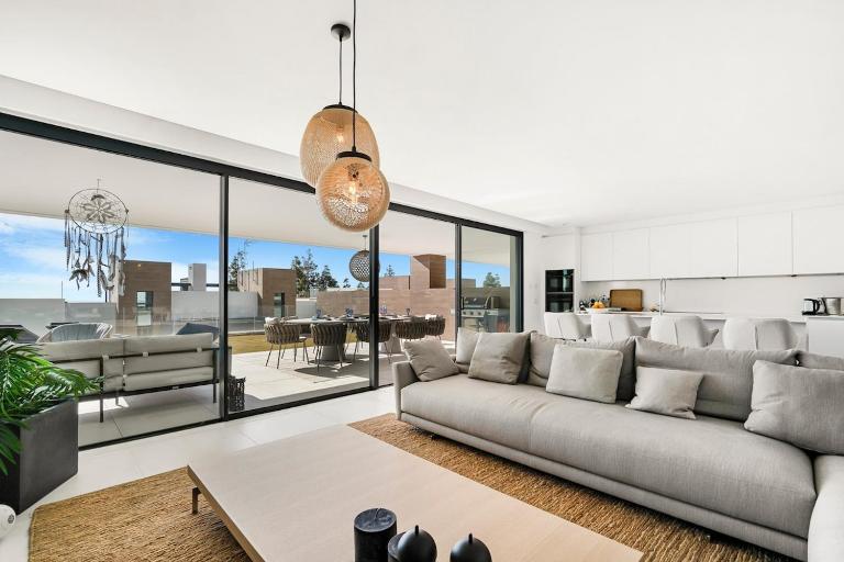 Apartamento de Lujo con Vista al Mar - Ferienwohnung Marbella