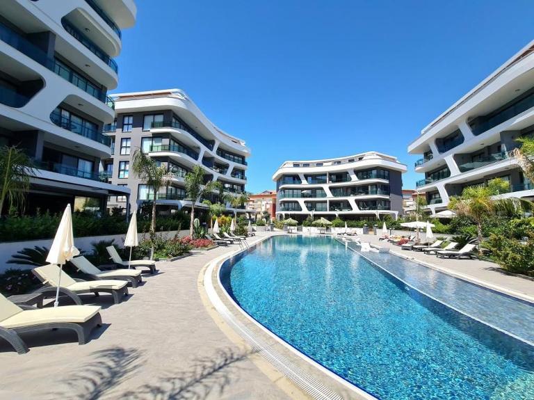 Home warmth vacation F15 SOL GARDEN - Chambres d'hôtes Alanya