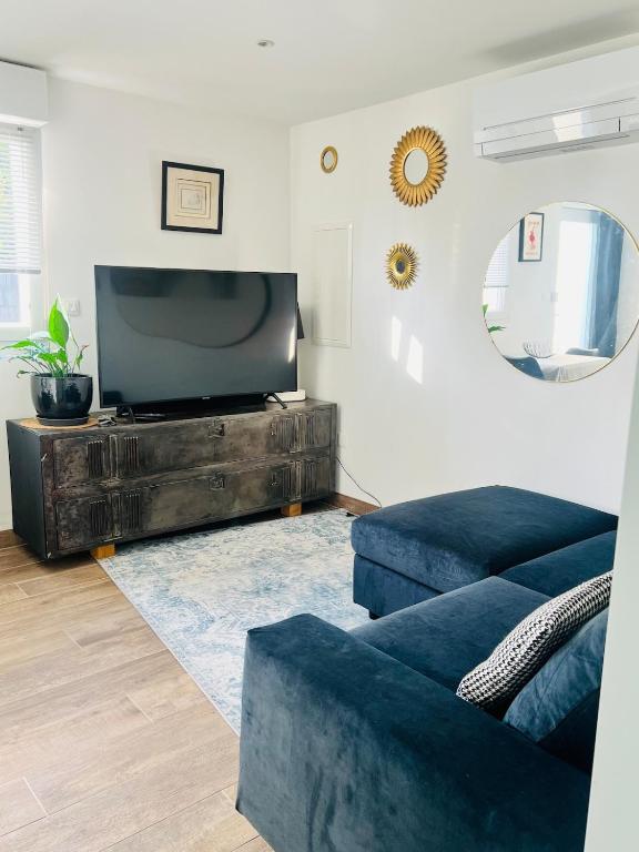 Petite maison indépendante proche Strasbourg - Chambres d'hôtes Brumath