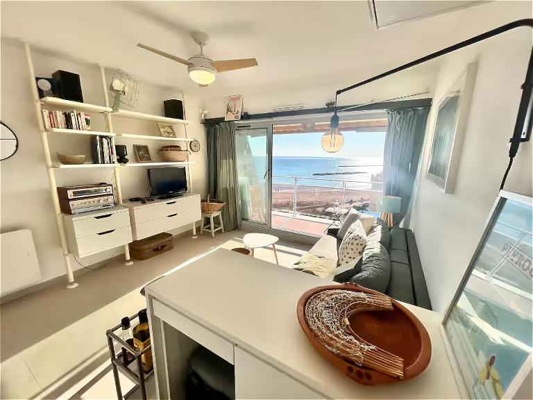 Bel appartement vue mer - Chambres d'hôtes Palavas-les-Flots