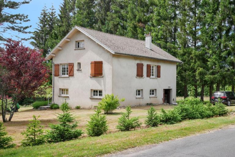 Maison charmante au cœur du Chambon-sur-Lignon avec jardin - Bed and Breakfast Le Chambon-sur-Lignon