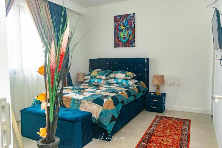 Modern 2 Bedroom at Airport Residential - 24 7 Security, Pool, Gym, Rooftop, Free Parking, Opposite Kozo Restaurant - B&B Accra