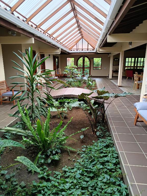 Finca MonteSer - B&B Jardín