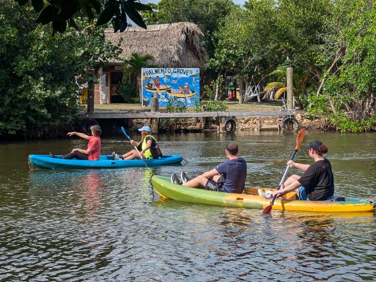 Palmento Grove Garifuna Eco-Cultural & Healing Institute - B&B Hopkins