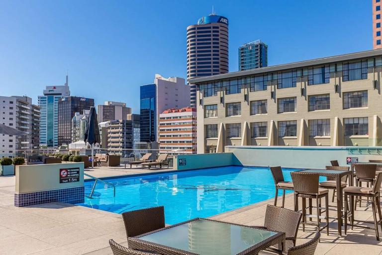 Studio Steps from Sky City - B&B Auckland