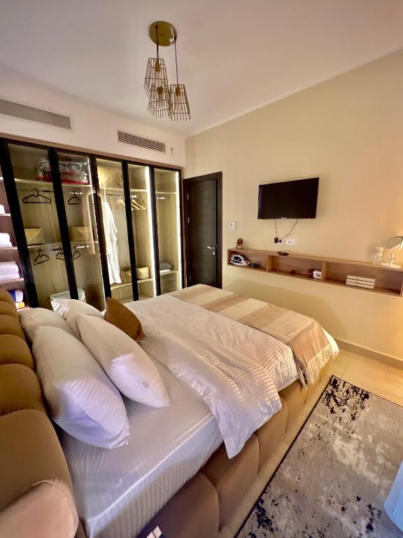 Hurghada Stylish Heaven Luxury Apartment - Chambres d'hôtes Hurghada