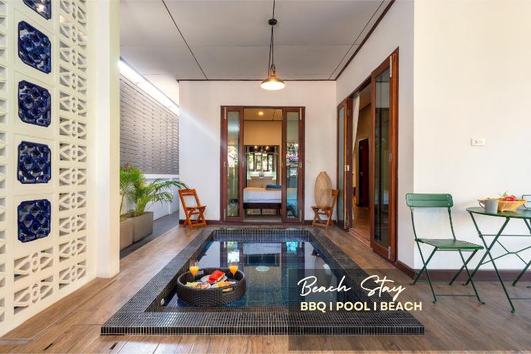 Spacious Homey Pool Villa with Private Parking, Fenced Yard, BBQ, 5min to Beach, Pet-Friendly - Ferienwohnung Hua Hin