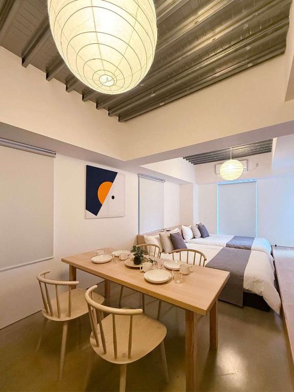 b hotel Arts Dobashi - Lovely Studio for 6 Ppl with Very Good Location - B&B Hiroshima