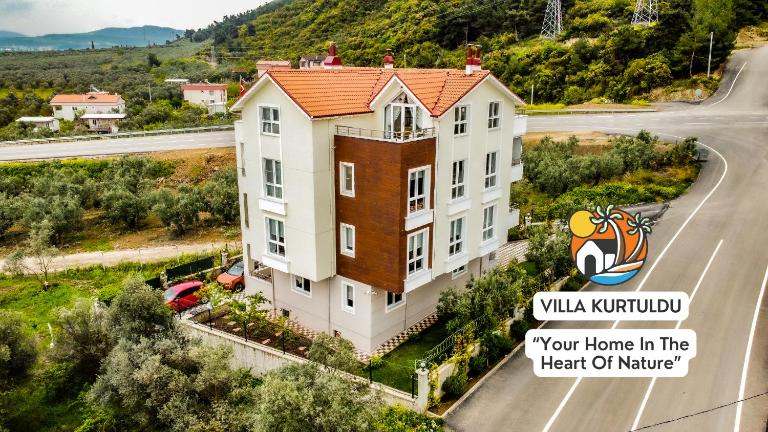 Doğanın Kalbindeki Eviniz-9 Kişi - Chambres d'hôtes Gemlik