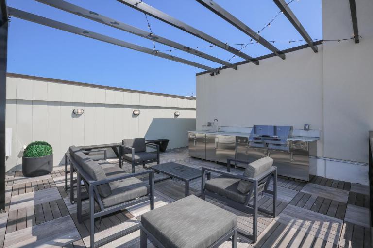 204- City loft w parking & BBQ - Ferienwohnung Atlanta