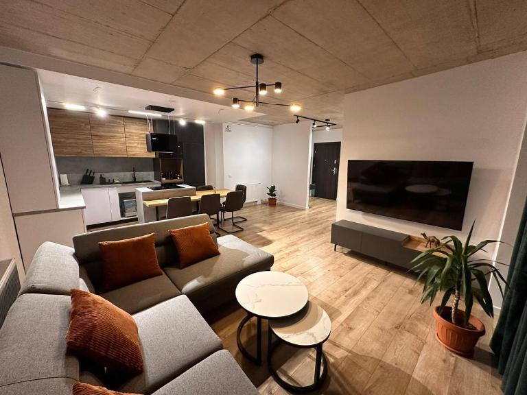 The Perfect Space - NEW1Bedroom & Parking - Ferienwohnung Neumarkt am Mieresch