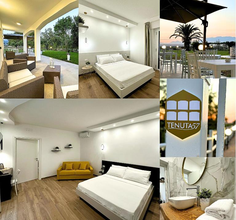 Tenuta57 - NUOVISSIMO B&B - IMMERSO NELLA TRANQUILLITÀ - POCHI MINUTI DAL MARE DI TERRACINA - PRIVATE PARKING - FREE WI-FI - B&B Terracina