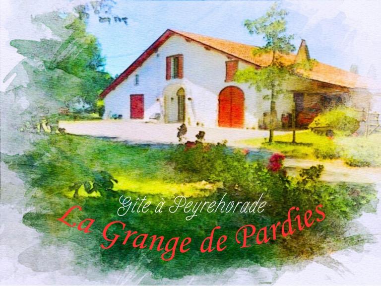 Gîte La Grange de Pardies Classé 2 étoiles - B&B Orthevielle