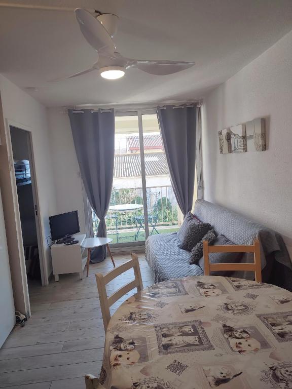 Appartement T2 en bord de mer - Les Capounades - Chambres d'hôtes Narbonne-Plage