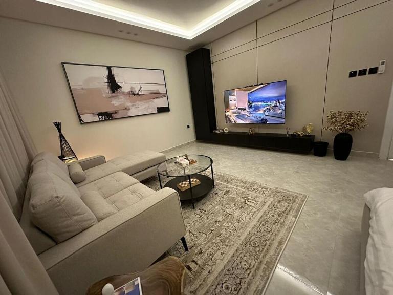 Modern Studio Al Nahda District - B&B Riad