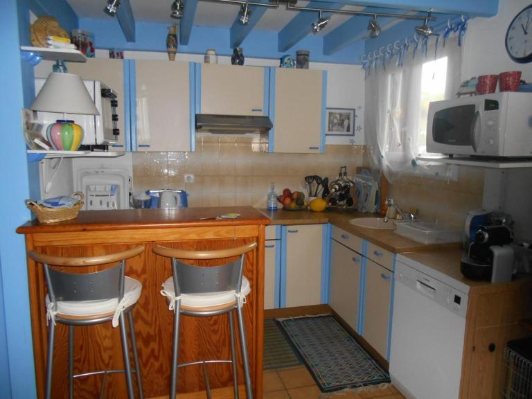 Petite maison bleue Dune du Pyla 4 personnes 2 vélos - B&B La Teste-de-Buch