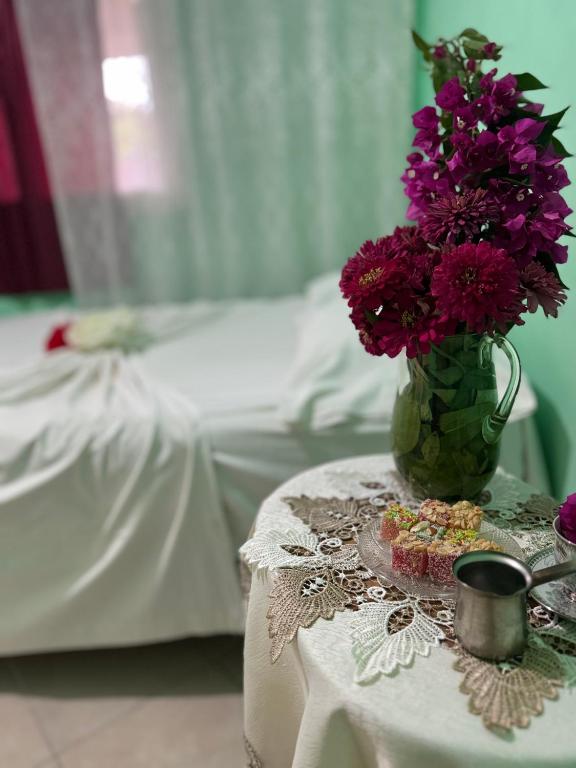 Bushi Rooms- Garden and Free Parking near Beach - B&B Durrës