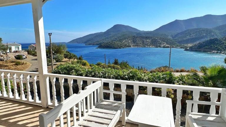 Villa Mira - 3BR Villa with Panaromic Sea View - B&B Datça