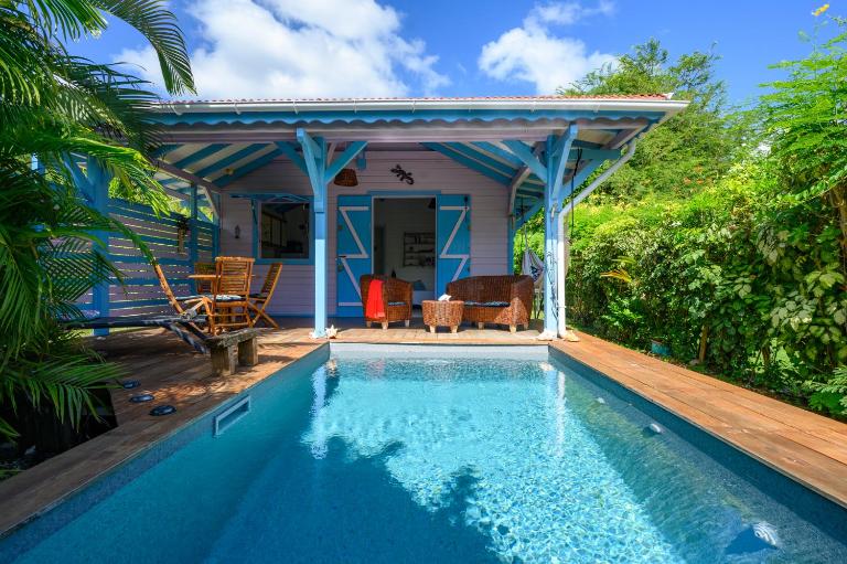 Chez Marie & Philippe Ti'Kaz Cannelle - B&B Cadet