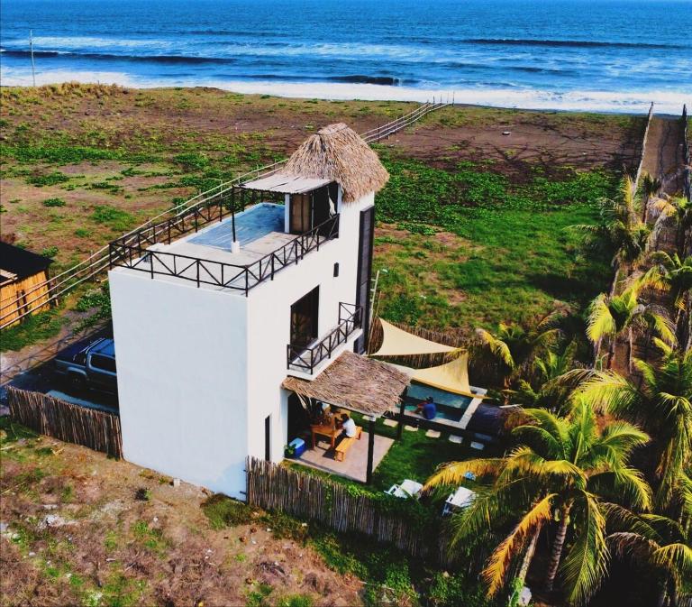 Casa Praia Paredon - B&B El Naranjo