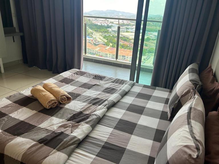 MANIS EVO SoHo BANGI - WIFI, NETFLIX, SHOPPING MALL - B&B Bandar Baru Bangi
