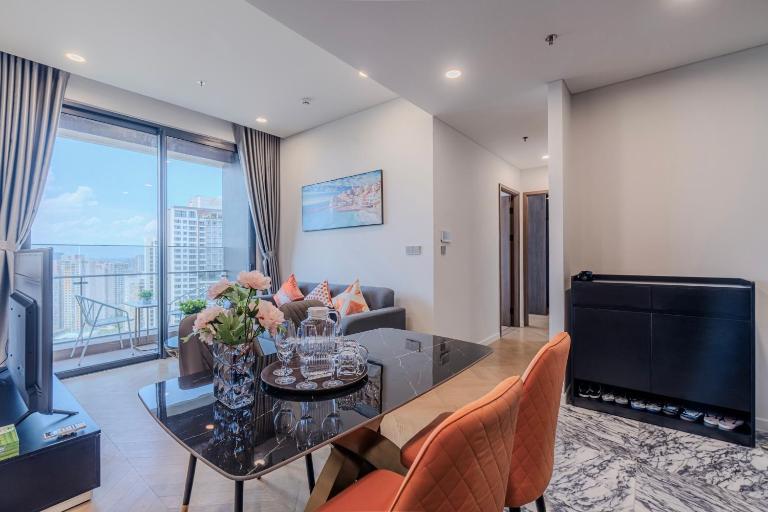 ambiHOME 2BR 2WC Lumiere Riverside An Phu District 2 - Ferienwohnung Ho-Chi-Minh-Stadt