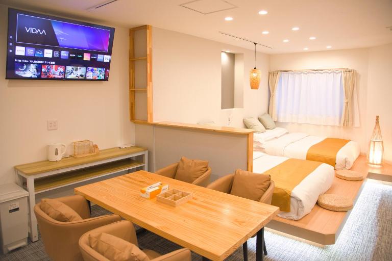 星SaSa - Chambres d'hôtes Osaka