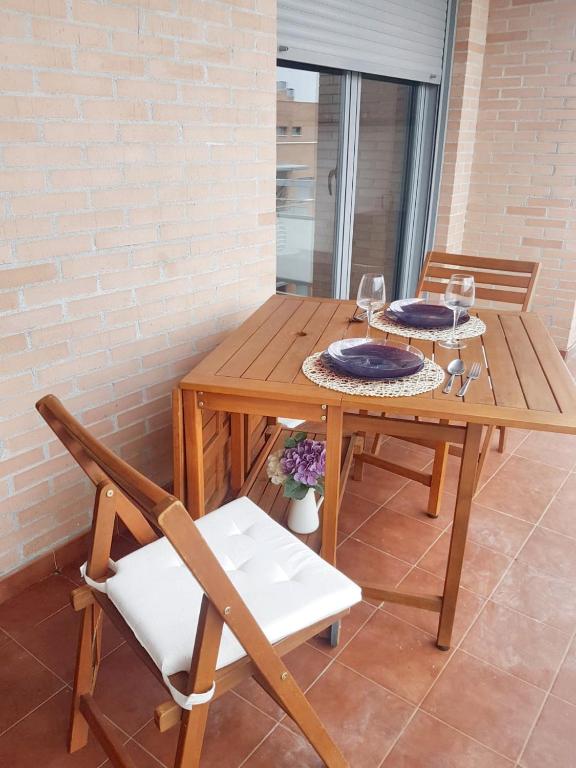 Comfort Apartment Cirueña + Pool - Ferienwohnung Cirueña