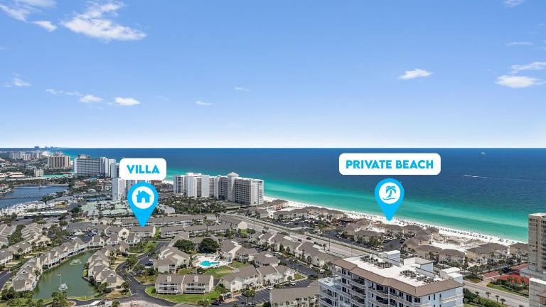 Sandpiper Cove 8140 - 500 Feet to the Beach! Pool in the Back Yard! - Ferienwohnung Destin