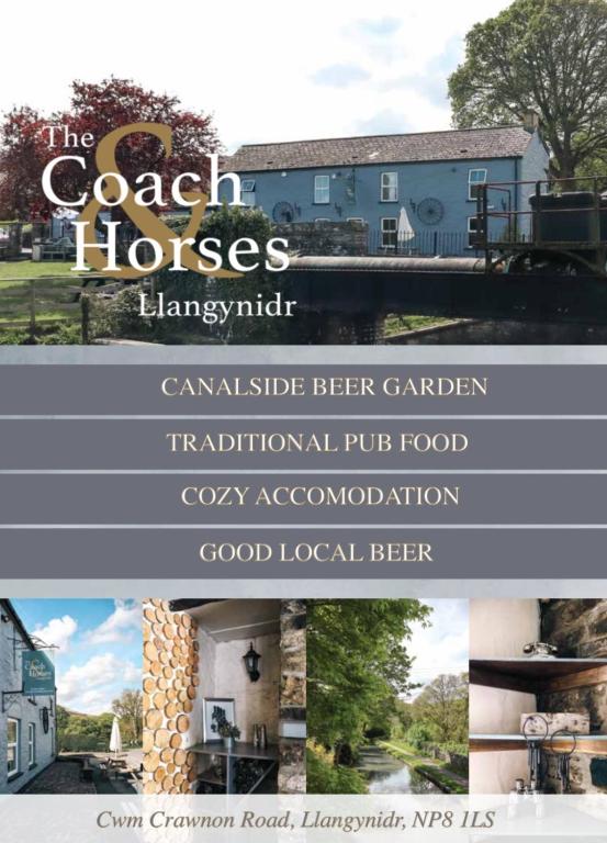 Coach & Horses Inn - Bed and Breakfast Crickhowell