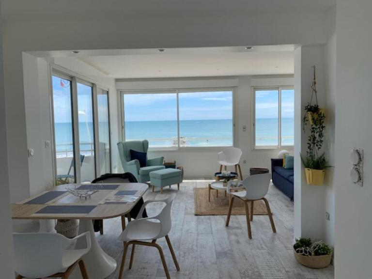 Beau T3 180 degree sea view - Chambres d'hôtes Palavas-les-Flots