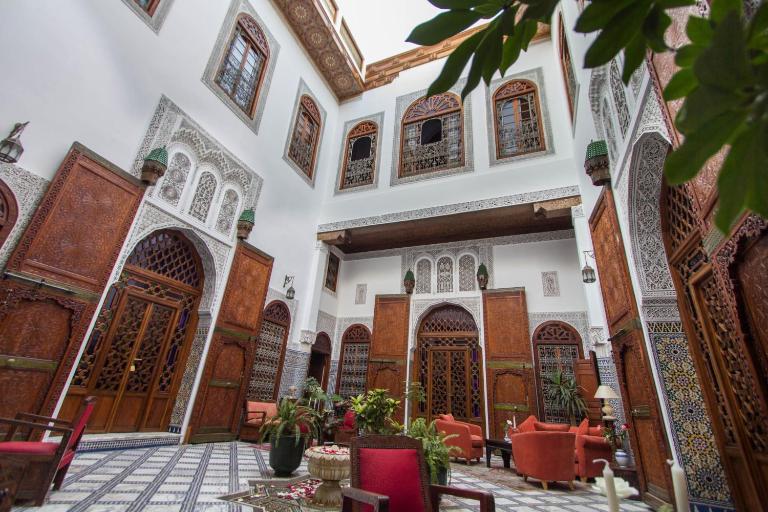 Riad - Dar Al Andalous - Ferienwohnung Fès