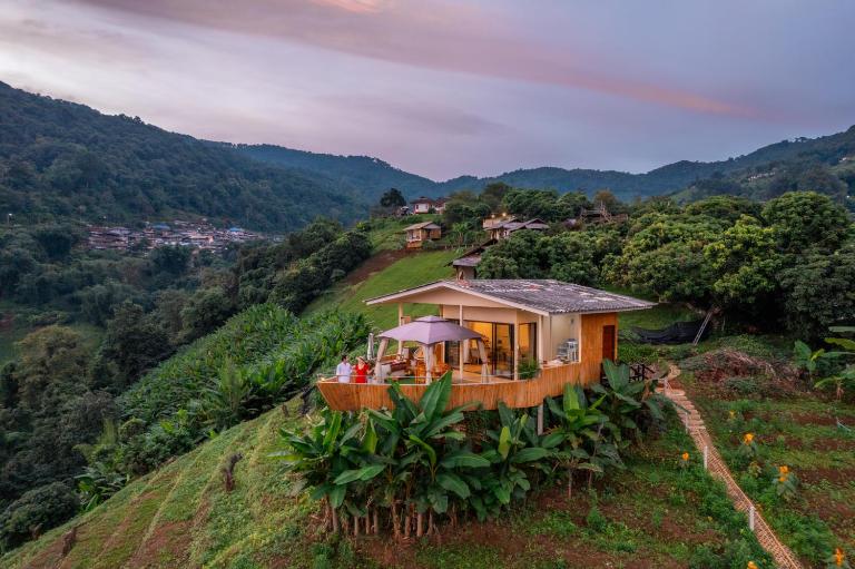 Ban Nawakeeree Chiang mai - Chambres d'hôtes Ban Thung Phan Ha