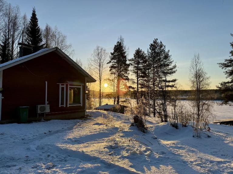 Villa Christmas Star Private Sauna By Lapland Host - Chambres d'hôtes Rovaniemi