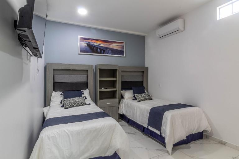 Suite de 2 recamaras con balcón en Centro 301 - Ferienwohnung Zapotlanejo