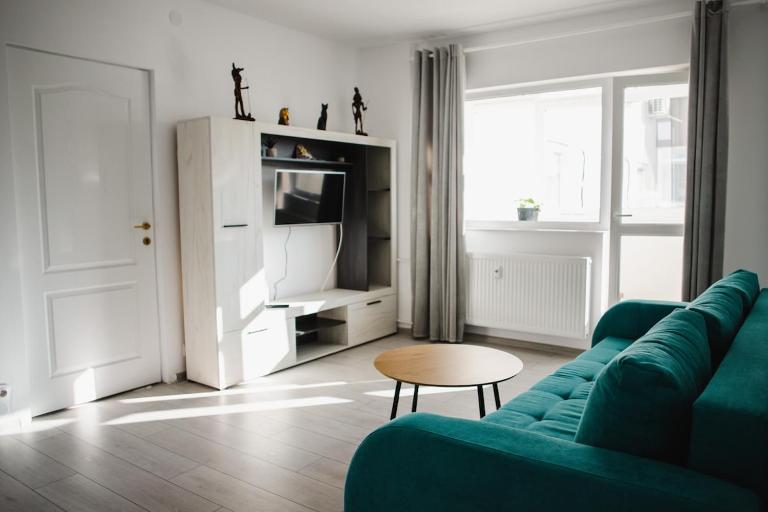 CozyApartment near MetroGorjului - Chambres d'hôtes Bucarest