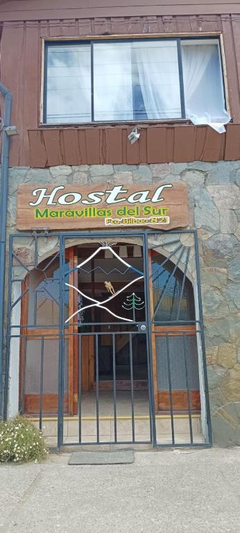 Hostal Maravillas del Sur - Ferienwohnung Villarrica