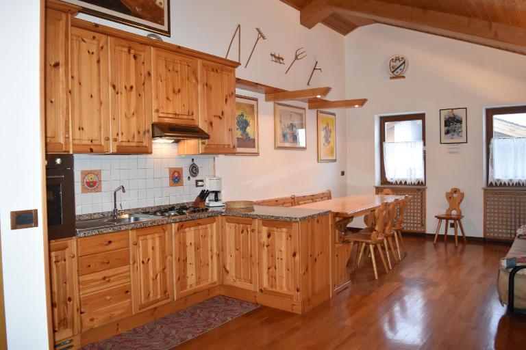 Appartamento Sellaronda - Ferienwohnung Arabba