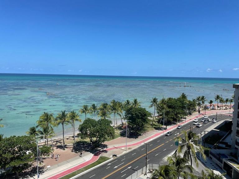 Na melhor localização da Praia de Ponta Verde - Chambres d'hôtes Maceió